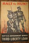 (WORLD WAR ONE.) Group of 5 American propaganda posters.